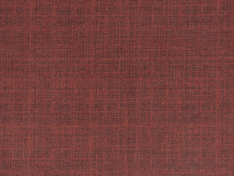 Imagine -  Brushed Linen in Scarlet
