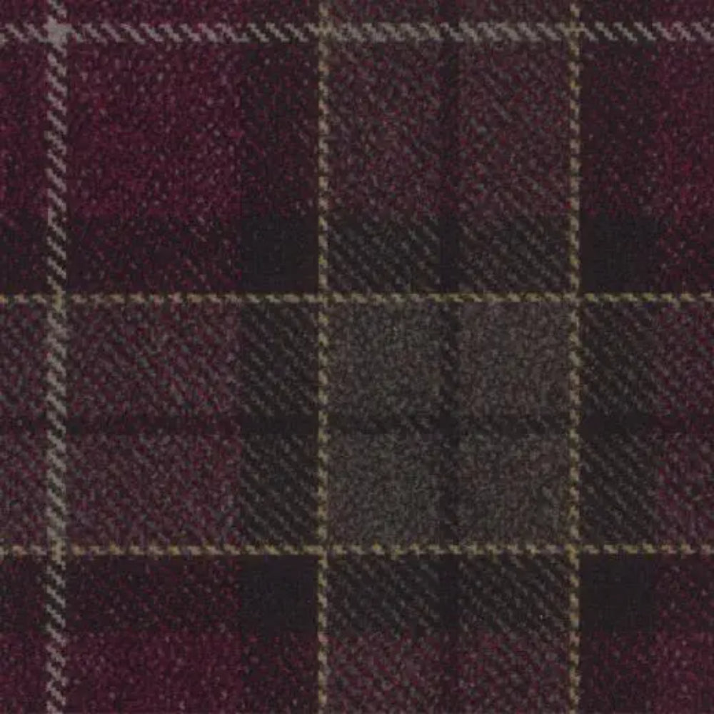 Flotex - Connery in Burgundy