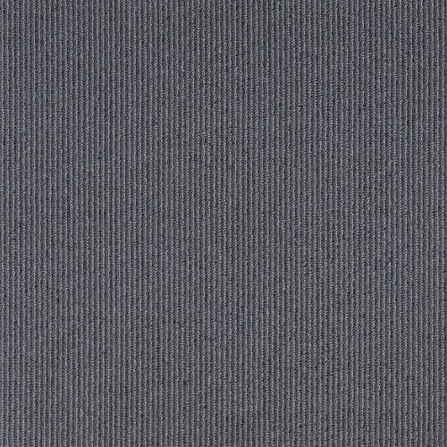 Pinstripe in Grey Flannel Carpet Tile