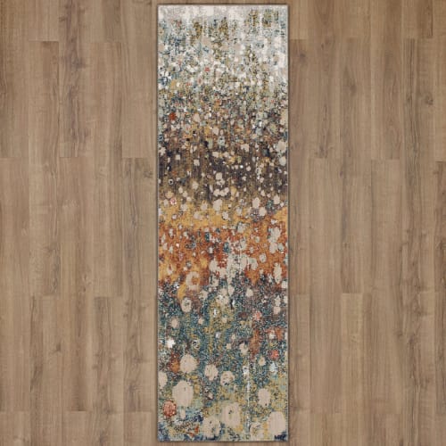 Soiree Torrent in Rose Gold Area Rugs