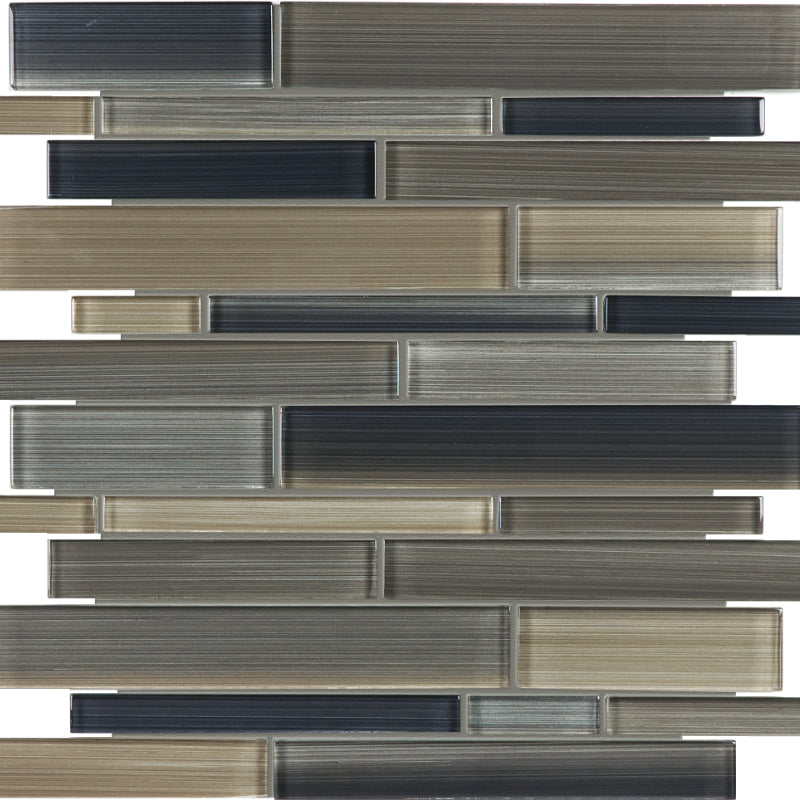 Fusion in Rock Random Strip Mosaic