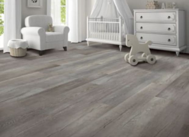 Ma May Street in Worn Gray