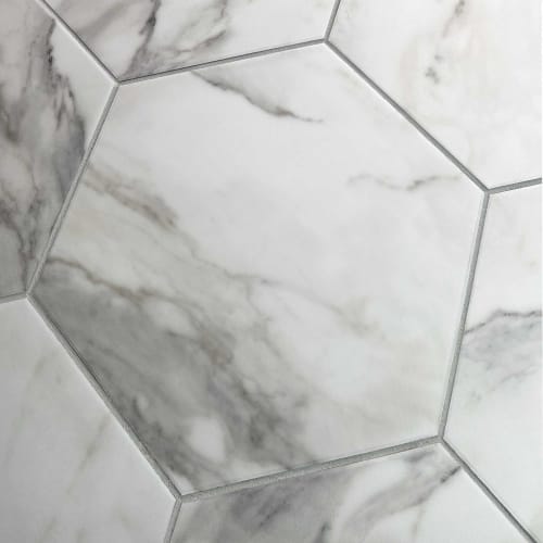 ADURAAPEX - Artemis Hexagon in Cloud Cover Luxury Vinyl