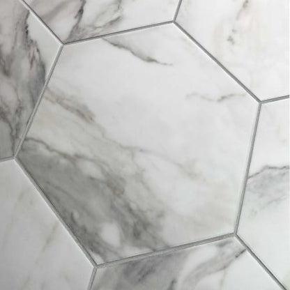 ADURAAPEX - Artemis Hexagon in Cloud Cover Luxury Vinyl