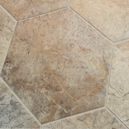 ADURAAPEX - Luxxe Hexagon in Caviar Luxury Vinyl