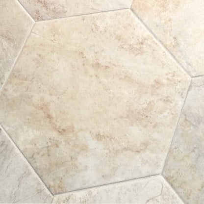 ADURAAPEX - Luxxe Hexagon in Pearl Luxury Vinyl