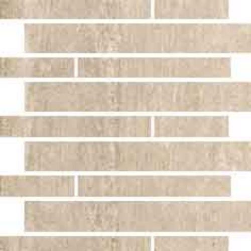 Westside in Almond - 2 X 2 Mosaic Tile