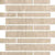 Westside in Almond - 2 X 2 Mosaic Tile