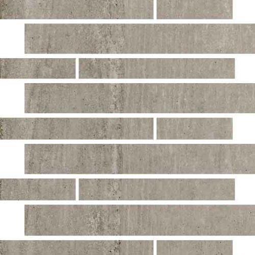 Westside in Grey - 2 X 2 Mosaic Tile
