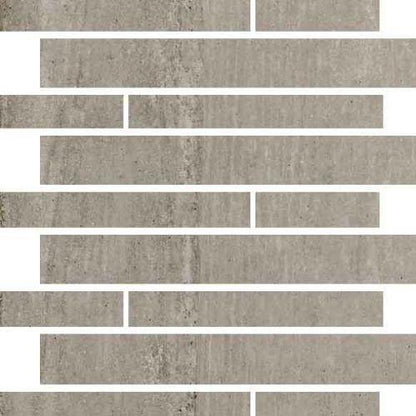 Westside in Grey - 2 X 2 Mosaic Tile