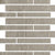 Westside in Grey - 2 X 2 Mosaic Tile