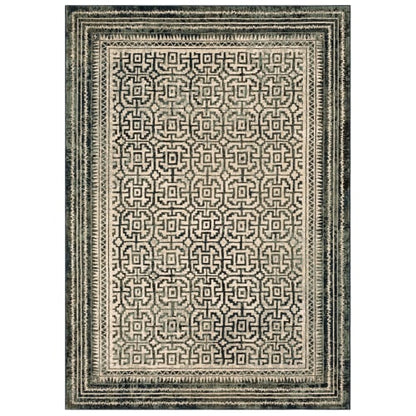 Adras Blue Teal in Blue Teal Area Rugs