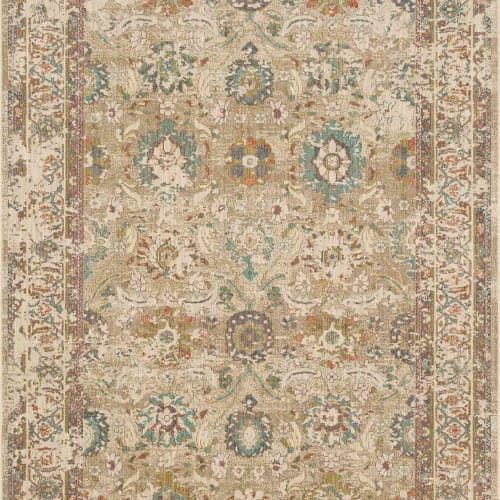 Allerton Beige in Beige 2'X3' Area Rugs