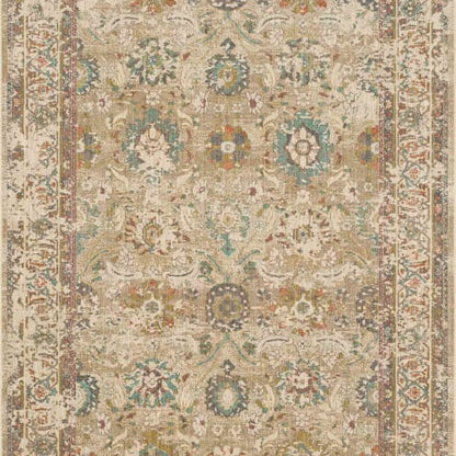 Allerton Beige in Beige 2'X3' Area Rugs