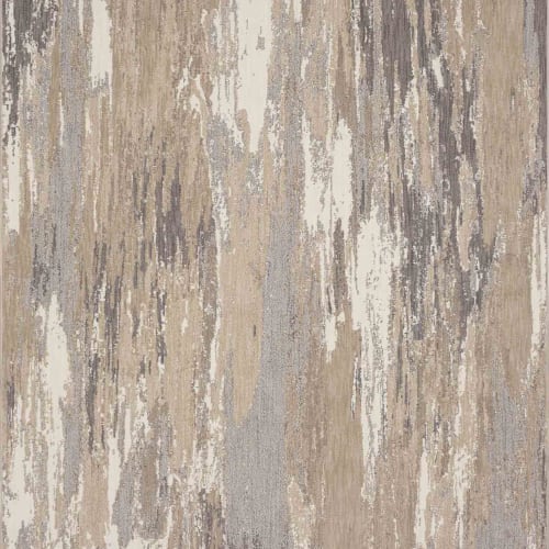 Ambient Alabaster in Alabaster 5'3"x7'10" Area Rugs