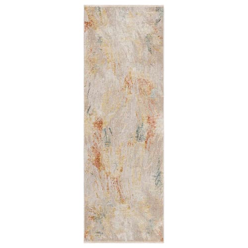 Artifact Beige in Beige 2'6"x7'6" Area Rugs