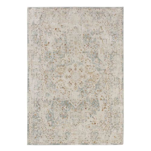 Ashbourne Blue in Blue 7'10"x10'3" Area Rugs