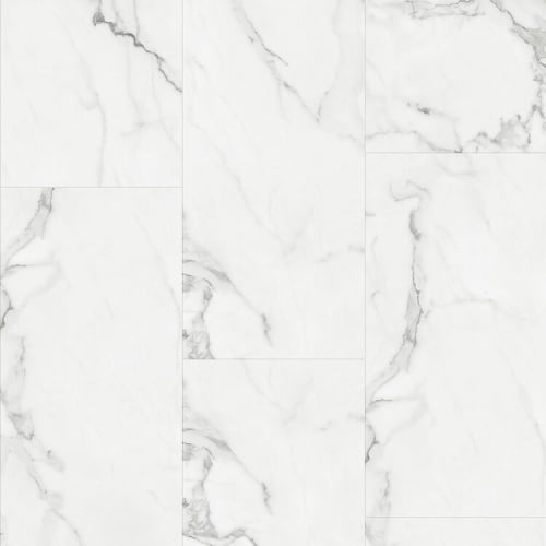 Astonishing in Calacatta Luxury Vinyl