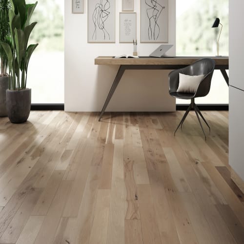 Atmosphere Collection - Smooth Hickory Engineered 3/4