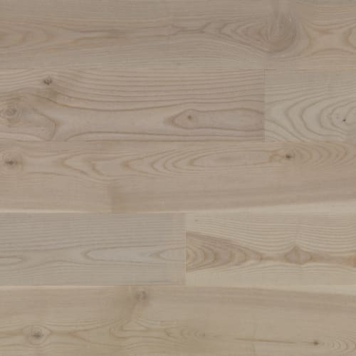 Atmosphere Collection - Smooth White Ash Engineered 1/2