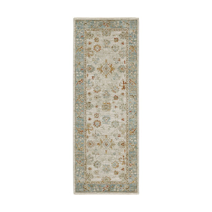 Iznik in Cream 2' 7" X 7' 3"