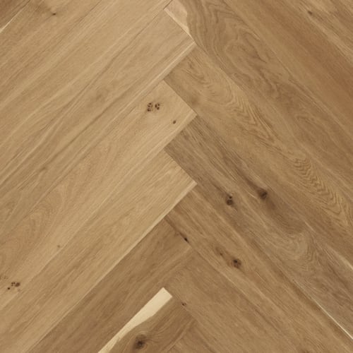 Bespoke Herringbone Collection in Cottage Plank Hardwood