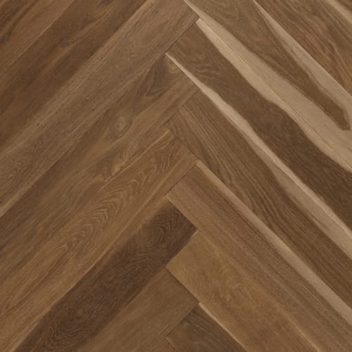 Bespoke Herringbone Collection in Hidden Cabin Hardwood