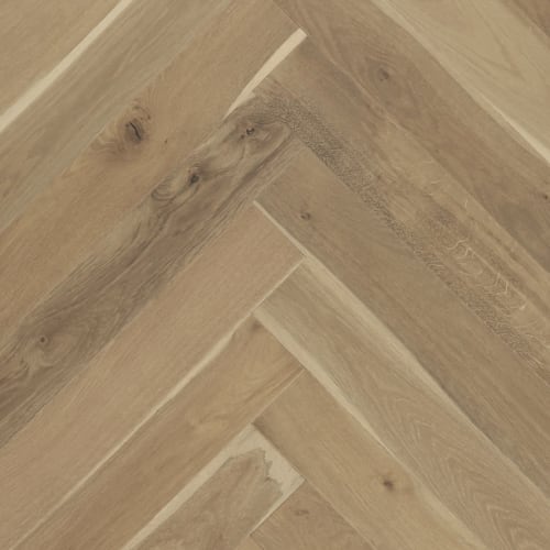 Bespoke Herringbone Collection in Northern Veranda Hardwood