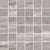 Paros in Dark Grey - 2 X 2 Mosaic Tile
