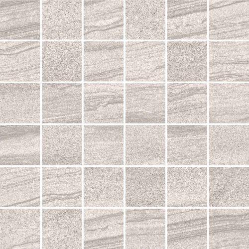 Paros in Light Grey - 2 X 2 Mosaic Tile