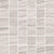 Paros in Light Grey - 2 X 2 Mosaic Tile