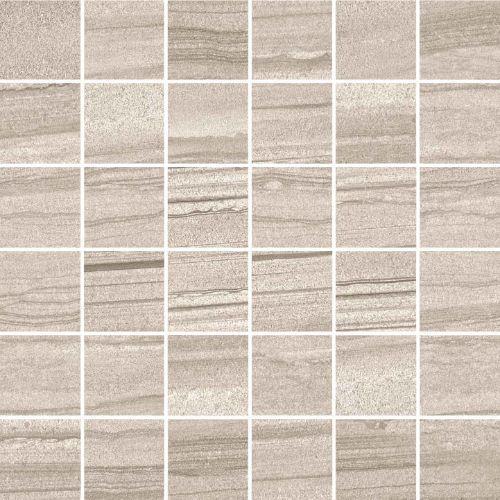 Paros in Taupe - 2 X 2 Mosaic Tile