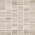 Paros in Taupe - 2 X 2 Mosaic Tile