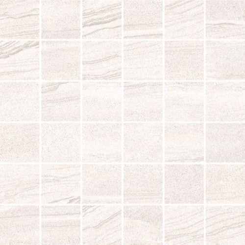 Paros in White - 2 X 2 Mosaic Tile