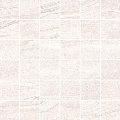 Paros in White - 2 X 2 Mosaic Tile