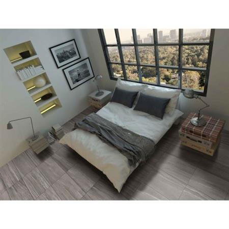 Paros in Light Grey - 12 X 24