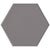 Twist in Grey - 6 X 6 Tile