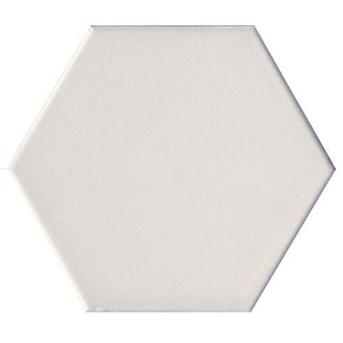 Twist in White - 6 X 6 Tile