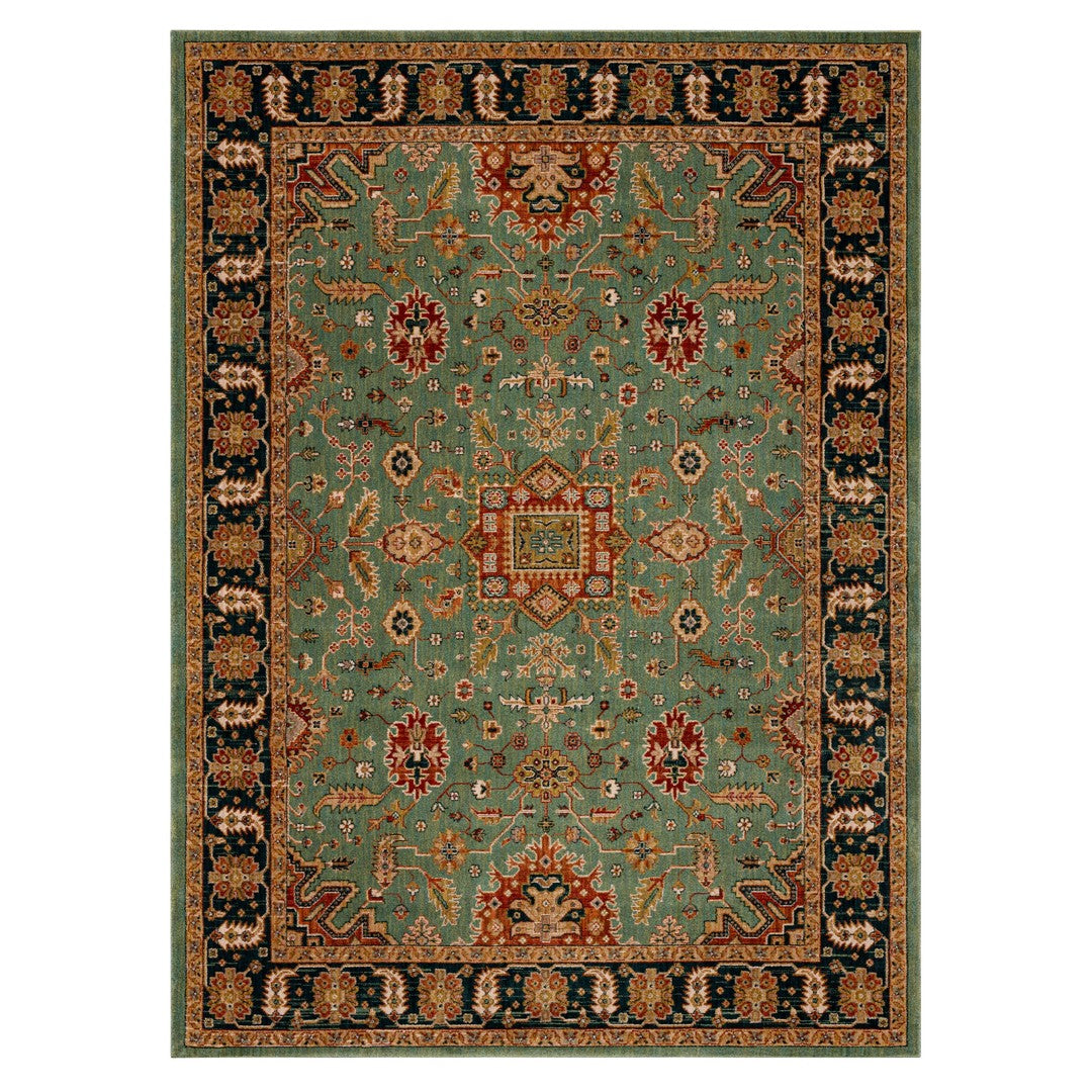 Deir in Aquamarine 9' 6" X 12' 11"