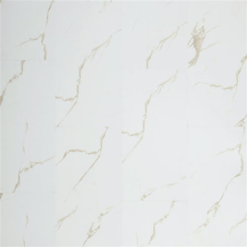 Hydrogen 6 - Tile in Combed Cotton Luxury Vinyl