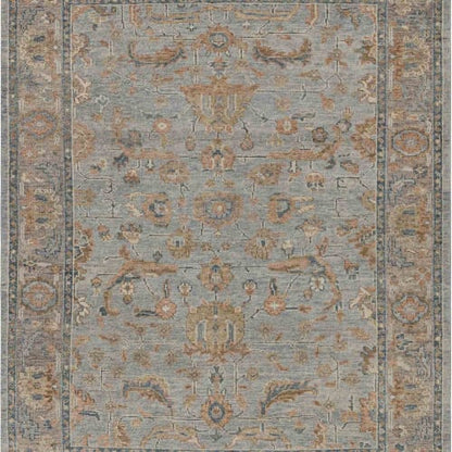 Balboa Segovia Blue in Segovia Blue 9'X12' Area Rugs