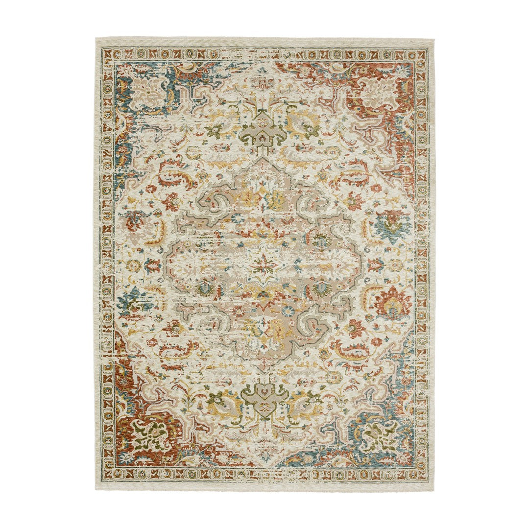 Heritage in Multi 6' 6" X  9' 10"