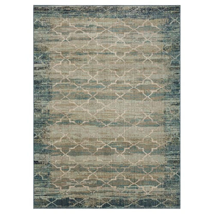 Beachcomber Aqua in Aqua Area Rugs