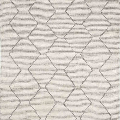 Beni Black/White in Black/White 9'X12' Area Rugs