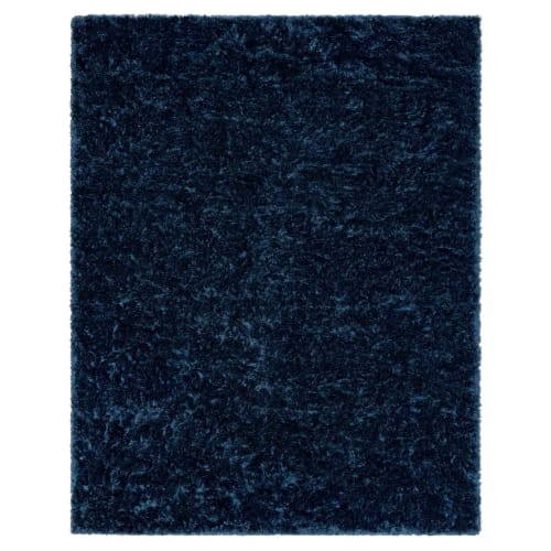 Billow Shag Blue in Blue 7'10"x10' Area Rugs