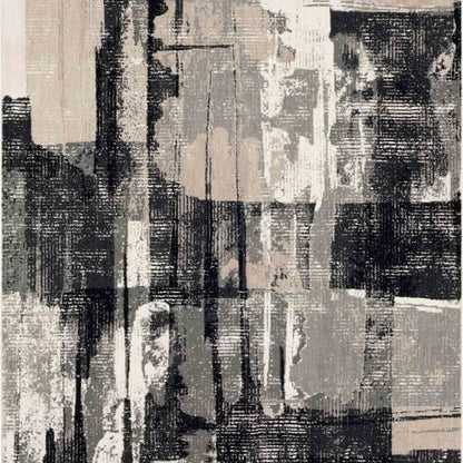 Brush Strokes Soot