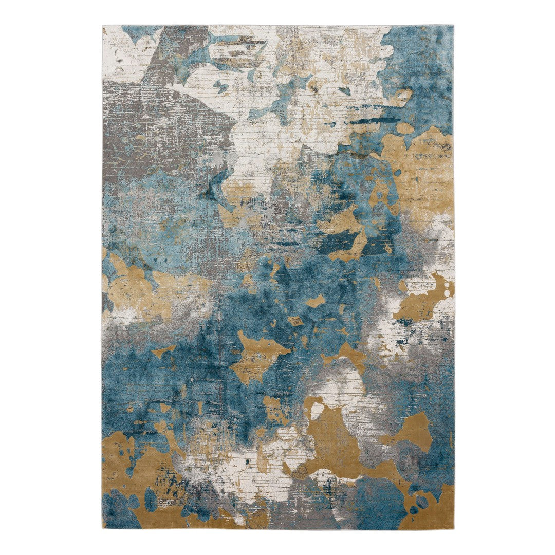 Nuvole in Grey Blue 9' X 12'