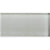 Color Appeal in Silver Cloud 3x6 Glass Tile