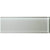 Color Appeal in Silver Cloud 4x12 Glass Tile