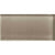 Color Appeal in Plaza Taupe 3x6 Glass Tile